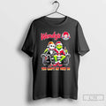 Premium Wendys Logo Santa Jack And Grinch You Cant Sit With Us T Shirts