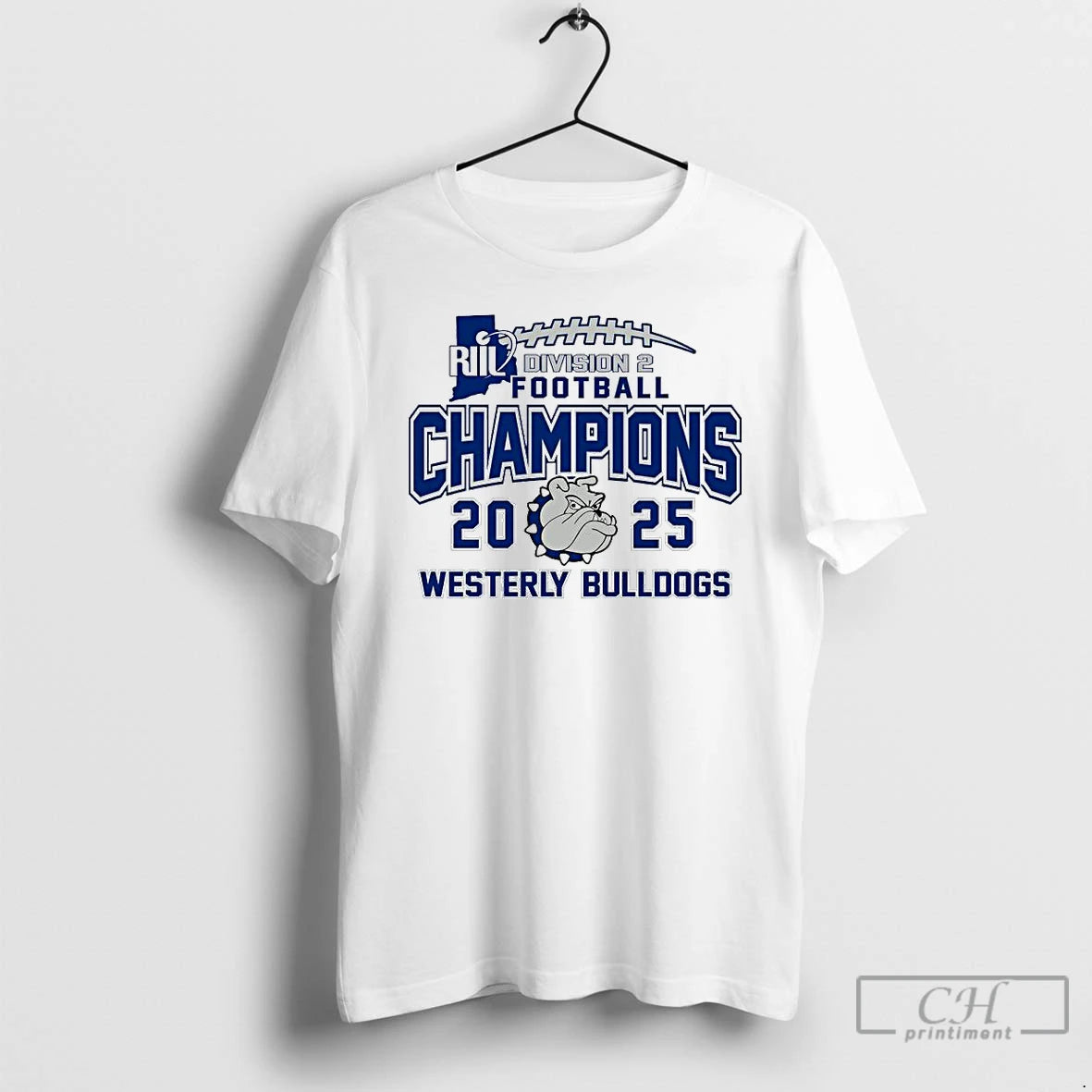 Premium Westerly Bulldogs 2025 Riil Division 2 Football Champions Ornaments T-Shirts, Hoodie, Sweatshirt | CiraTrend.com