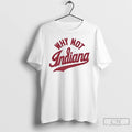 Premium Why Not Indiana Football T Shirts