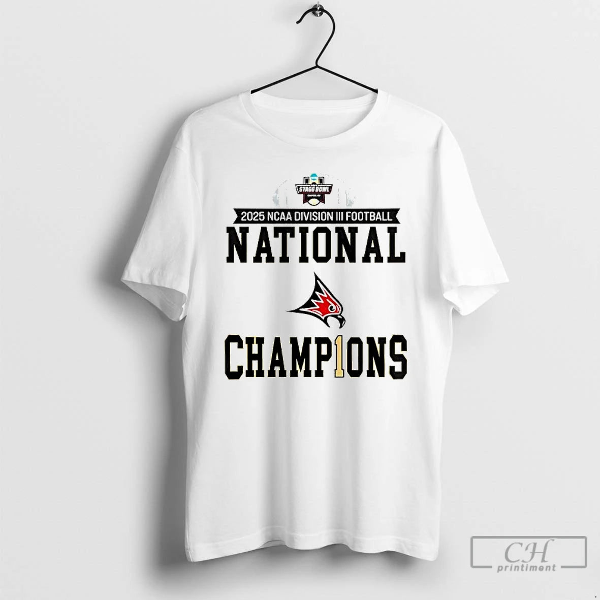 Premium Wisconsin River Falls Falcons 2025 Ncaa D3 National Champions T-Shirts, Hoodie, Sweatshirt | CiraTrend.com