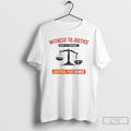 Premium Witness To Justice Not A Target Justice For Renee T-Shirts, Hoodie, Sweatshirt | CiraTrend.com