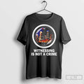 Premium Witnessing Is Not A Crime Justice For Renee T-Shirts, Hoodie, Sweatshirt | CiraTrend.com