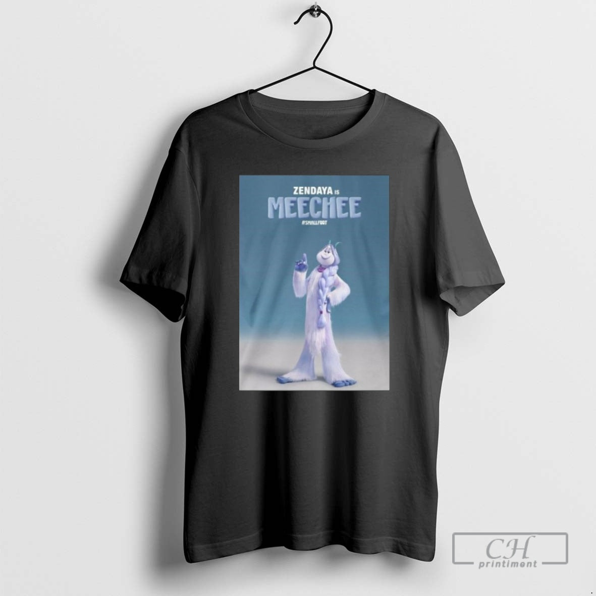 Premium Zendaya Is Meechee In Smallfoot Shirt Sweater Hoodie, Sweatshirt | CiraTrend.com