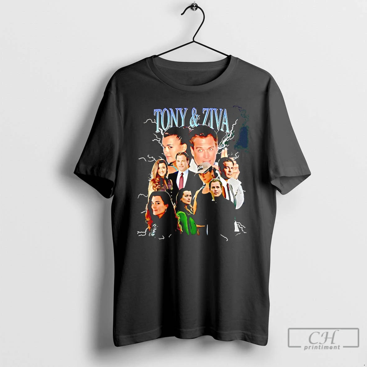 Premium Ziva David And Tony Dinozzo Graphic T-Shirts, Hoodie, Sweatshirt | CiraTrend.com