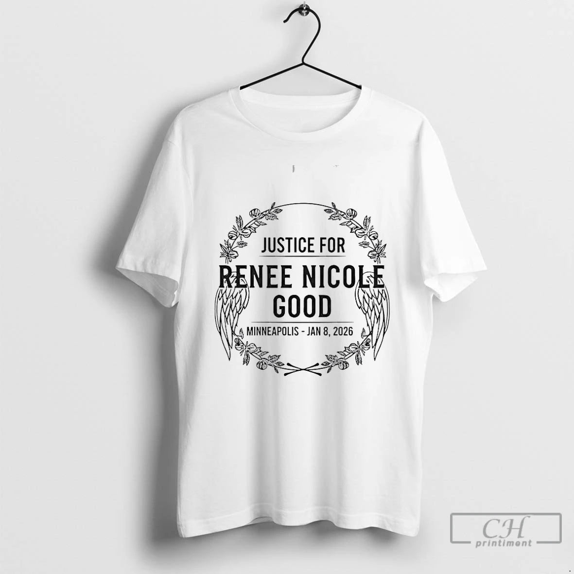 Premium Novdwufd Justice For Renee Nicole Good Minneapolis Jan 8 2026 T-Shirts, Hoodie, Sweatshirt | CiraTrend.com