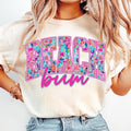 Preppy Beach Bum Retro Floral Summer Vibes Girly Aesthetic T-Shirt Hoodie, Sweatshirt | CiraTrend.com