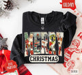 Preppy Merry Christmas Sweatshirt, Trendy Women's Holiday Crewneck style 02 T-Shirts, Hoodie | CiraTrend.com