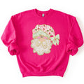 Preppy Santa Sweatshirt, Coquette Santa Christmas Sweatshirt T-Shirts, Hoodie | CiraTrend.com