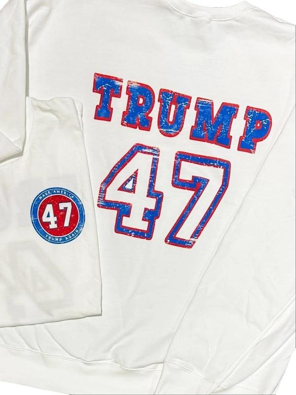 President 47 Graphic Top T-Shirts, Hoodie, Sweatshirt | CiraTrend.com