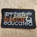 Pretty Black Educated Embroidered Patch ONLYstyle{n002}2 T-Shirts, Hoodie, Sweatshirt | CiraTrend.com