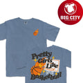 Pretty Girls Like Basketball Two Sided Shirt