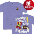 Pretty Girls Like Football Two Sided Shirt