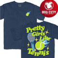 Pretty Girls Like Tennis Two Sided Shirt