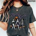 Pretty Girls Shirt, Spooky Season Shirt, Pretty Girls Spooky Season Oversized Tee, Oversized Halloween Unisex Cotton Top...