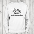 Pretty Inked Sweatshirt Classic Womenswear T-Shirts, Hoodie | CiraTrend.com