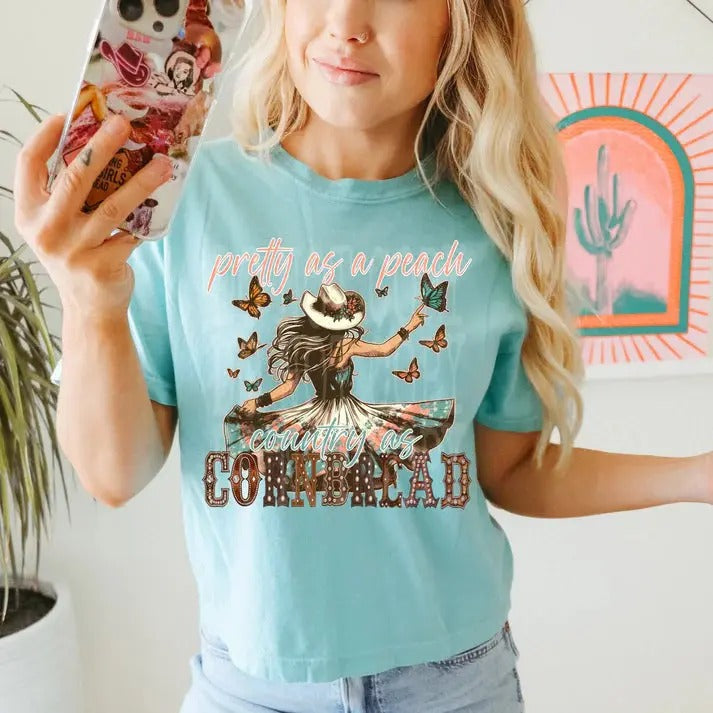 Pretty as a Peach DTF Transfers - THIS IS NOT A SHIRT Hoodie, Sweatshirt | CiraTrend.com
