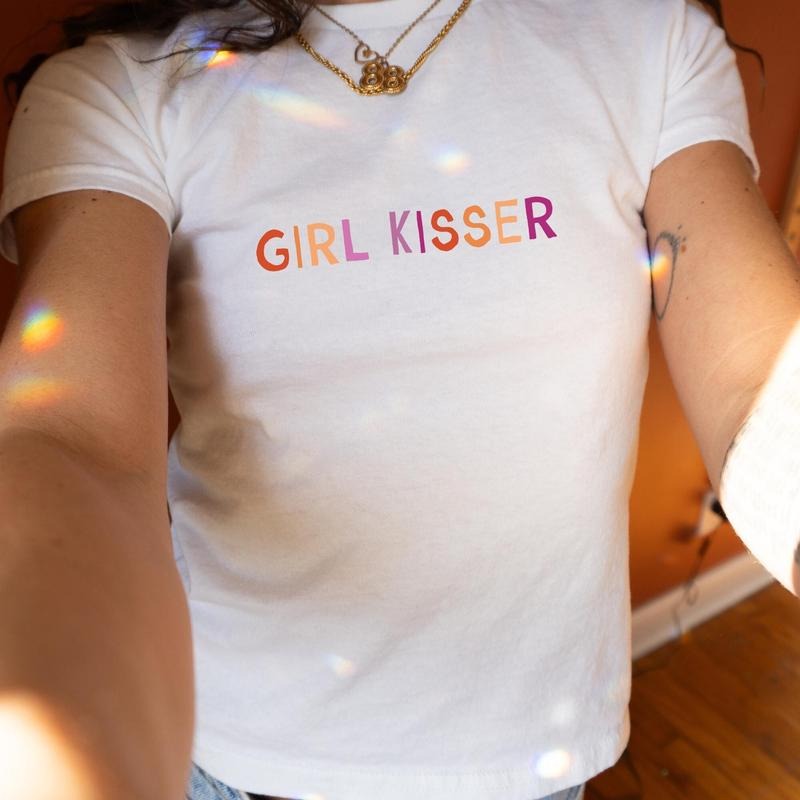 Pride Baby Tee, Sapphic Shirt, LGBT Shirt, But Daddy I Love Her  Casual Cotton Womenswear Hoodie, Sweatshirt | CiraTrend.com