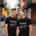 Pride Shirt, Its Giving, LGBTQ Pride, Gay Pride, Subtle Music Note Shirt, Rainbow Music Shirt, Gay, Bisexual, Queer,...