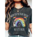 Pride Shirt, Skeleton Pride Shirt, Pride Ally Shirt, LGBT Shirt, Human Rights Shirt, Pride Month Tee, LGBT Support Shirt,...