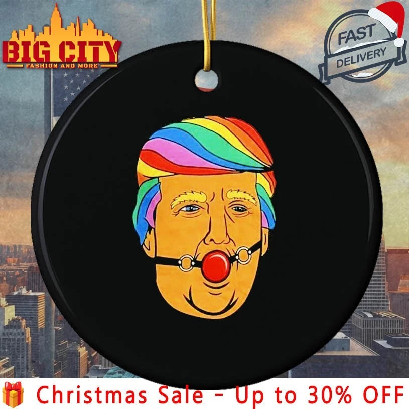 Pride Trump Anti Trump Bubba Trump Blowing Bubba Shirt