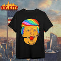Pride Trump Anti Trump Bubba Trump Blowing Bubba Shirt