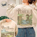 Pride and Prejudice Sweatshirt. Pemberley House Shirt Hoodie | CiraTrend.com