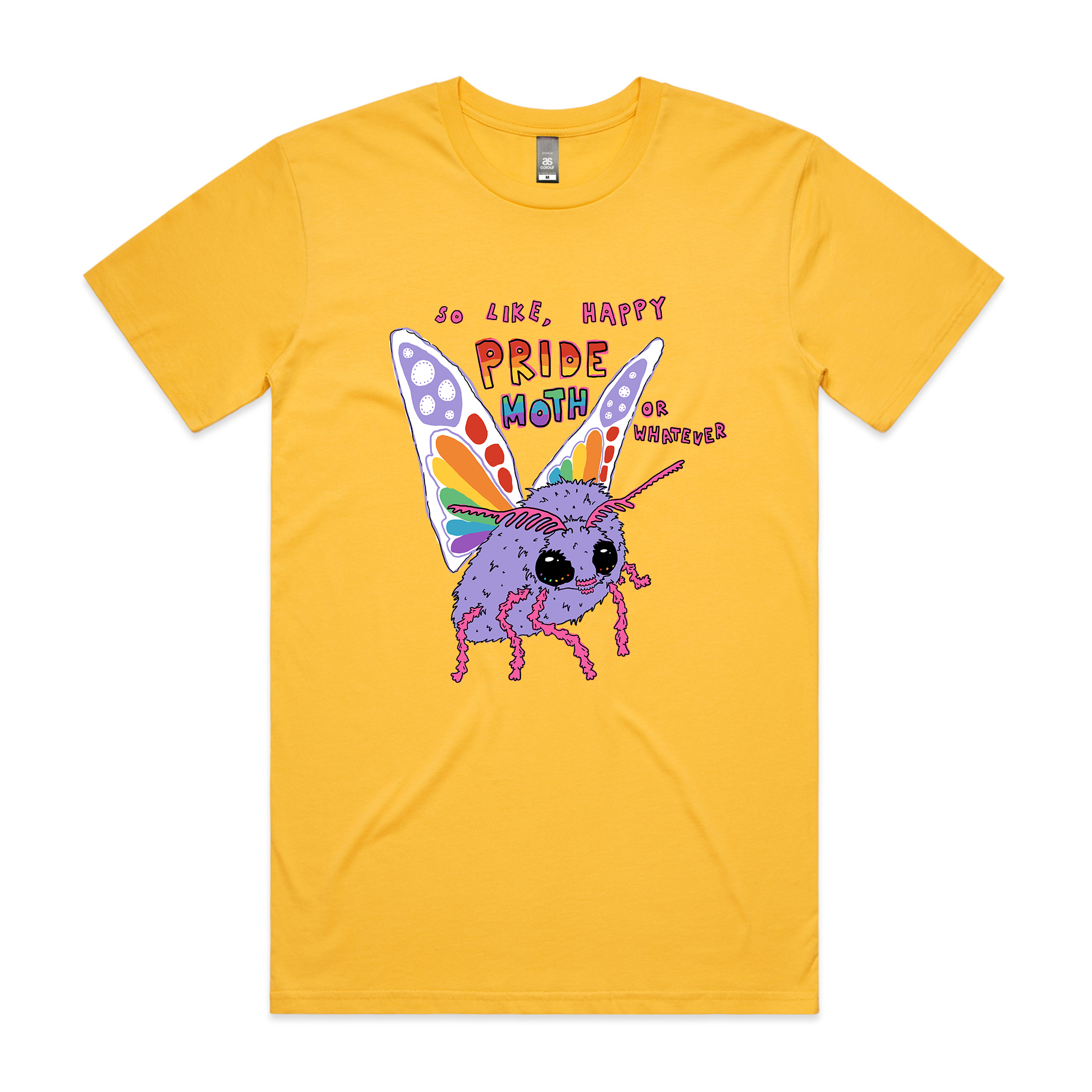 Pride Moth Tee Hoodie, Sweatshirt | CiraTrend.com (Image 1)