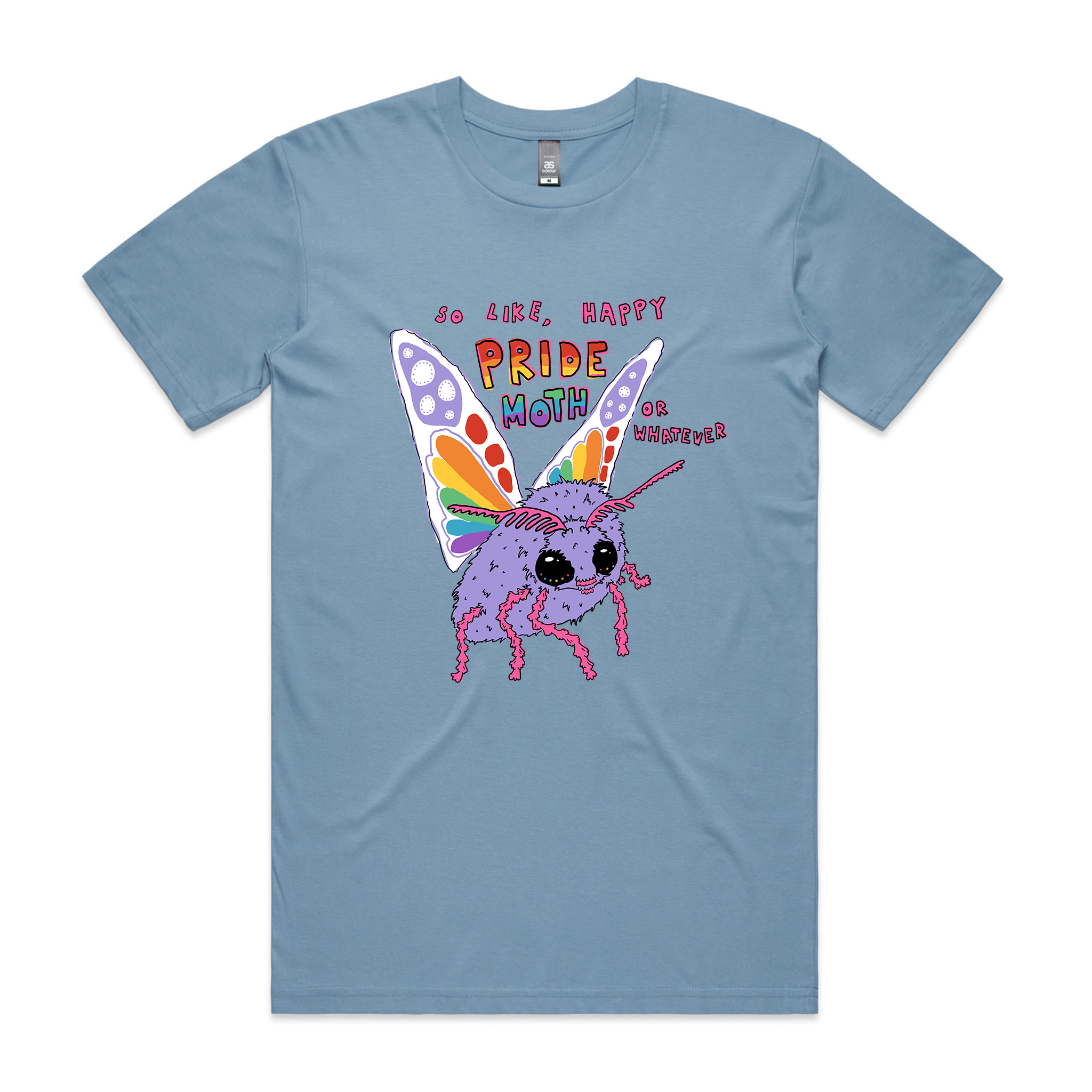 Pride Moth Tee Hoodie, Sweatshirt | CiraTrend.com (Image 2)