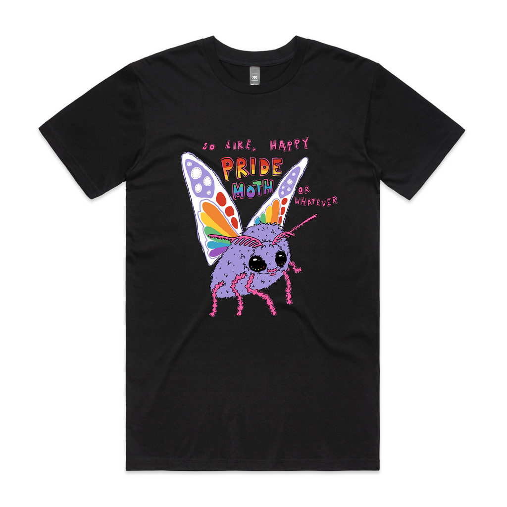 Pride Moth Tee Hoodie, Sweatshirt | CiraTrend.com (Image 3)