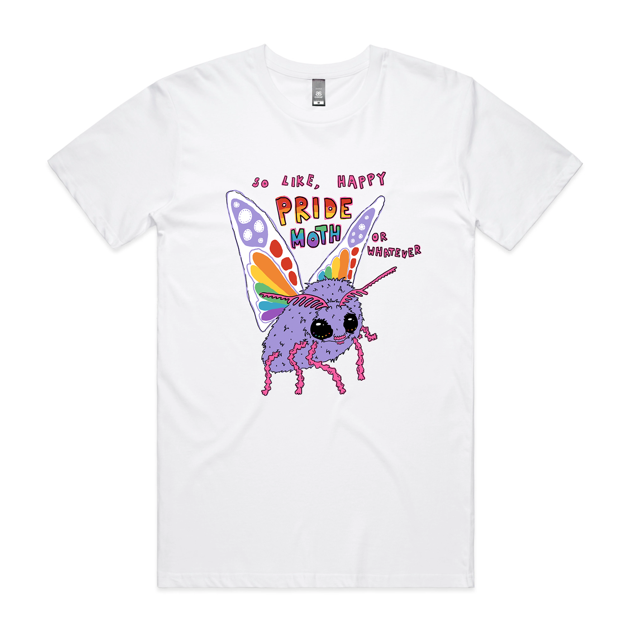 Pride Moth Tee Hoodie, Sweatshirt | CiraTrend.com (Image 4)