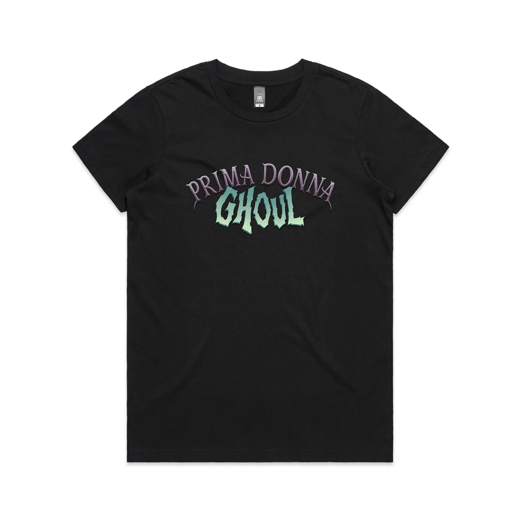 Prima Donna Ghoul Tee Hoodie, Sweatshirt | CiraTrend.com (Image 5)