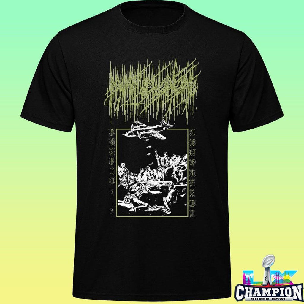 Primitive Warfare Pulpit Of The Conqueror Shirt