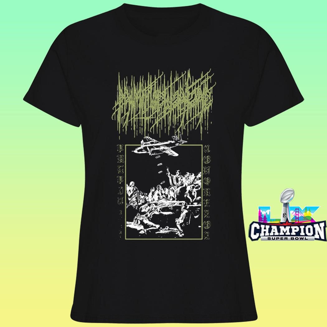 Primitive Warfare Pulpit Of The Conqueror Shirt