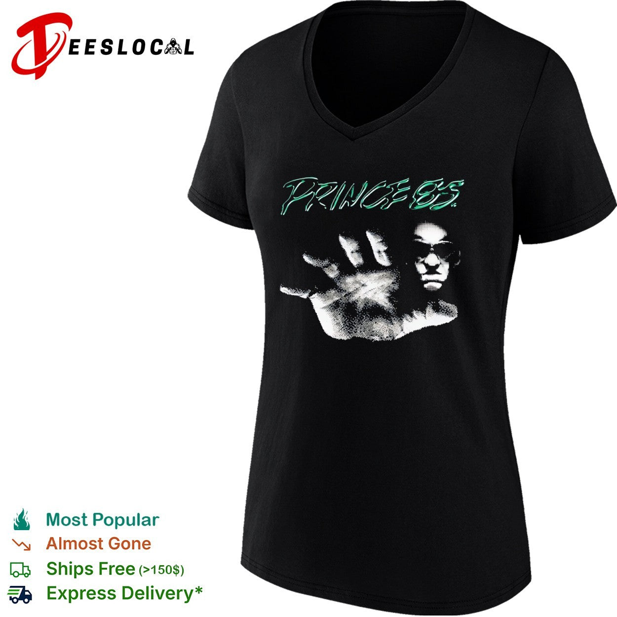Prince 85 portrait shirt