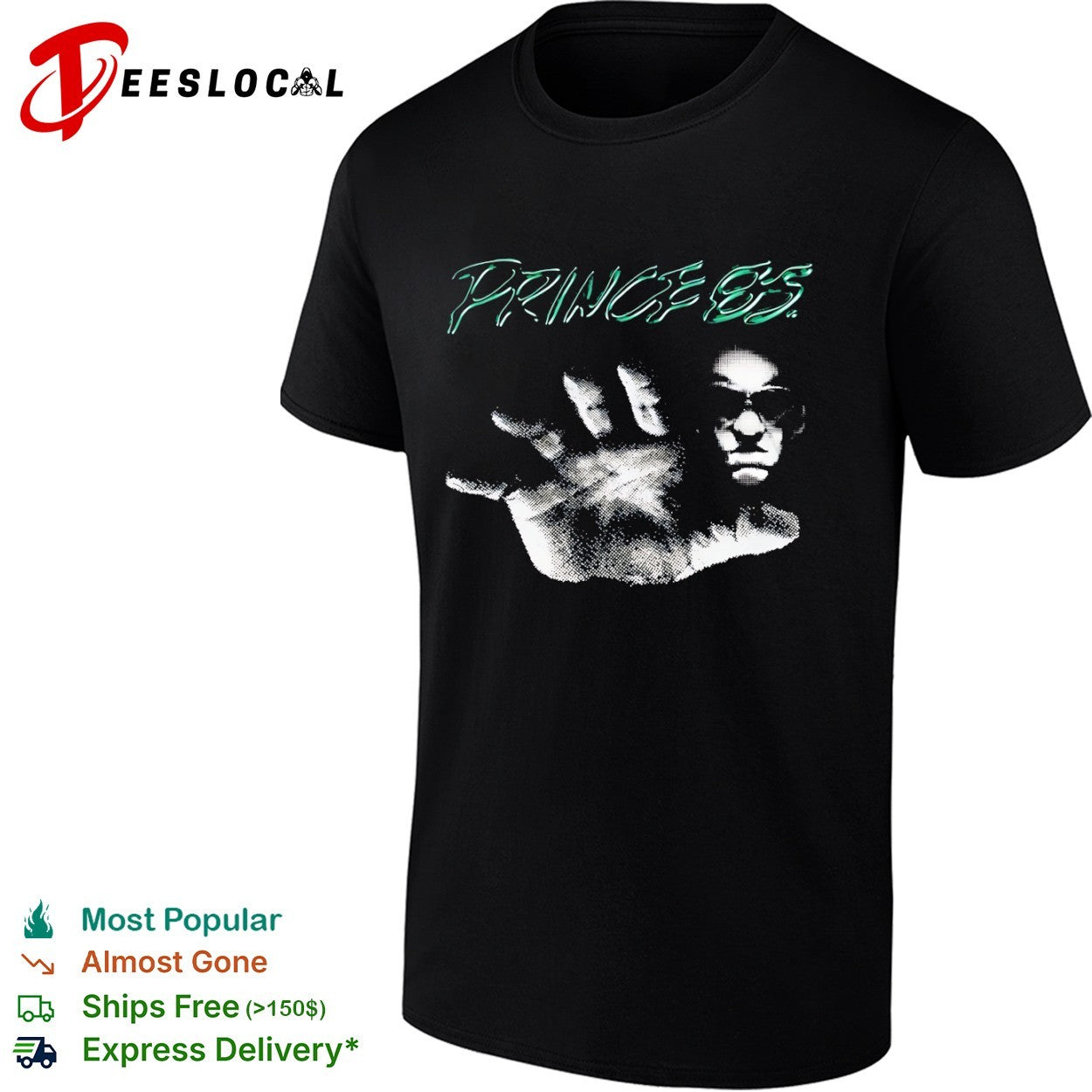 Prince 85 portrait shirt