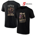 Prince America 250 years of freedom graphic shirt