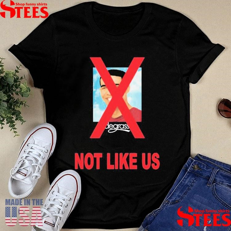 Princess Of Gnx Tour Drake Degrassi Not Like Us T-shirt