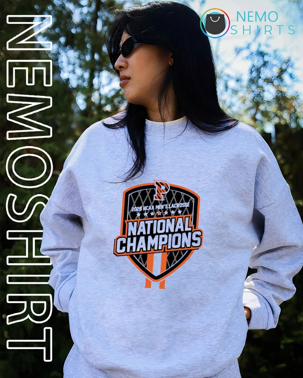 Princeton Tigers spring 2026 NCAA men’s lacrosse national champions shirt