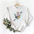 Print Mallard Duck art Unisex Tshirt Sweatshirt Hoodie, for duck hunters, husbands and Mallard duck lovers | CiraTrend.com