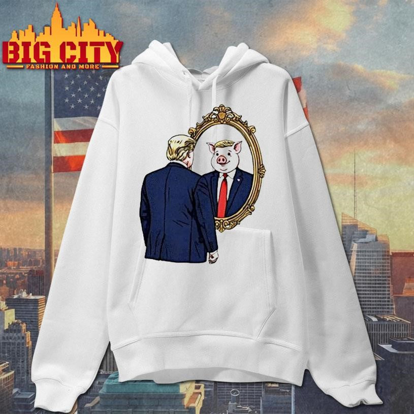 Pritzker Quiet Piggy Trump Shirt