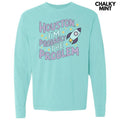 Probably The Problem Long Sleeve Comfort Colors T-Shirt 'NLB' Hoodie, Sweatshirt | CiraTrend.com