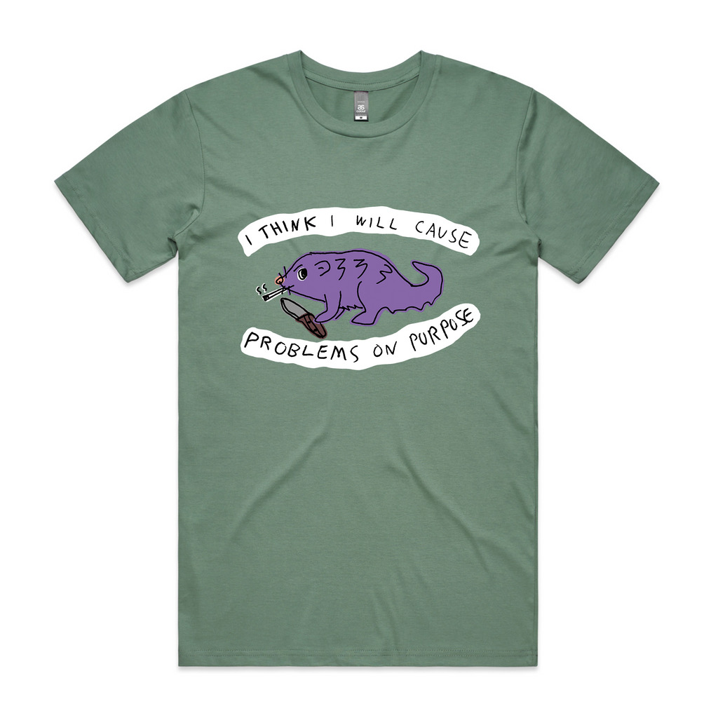 Problems On Purpose Tee Hoodie, Sweatshirt | CiraTrend.com (Image 1)