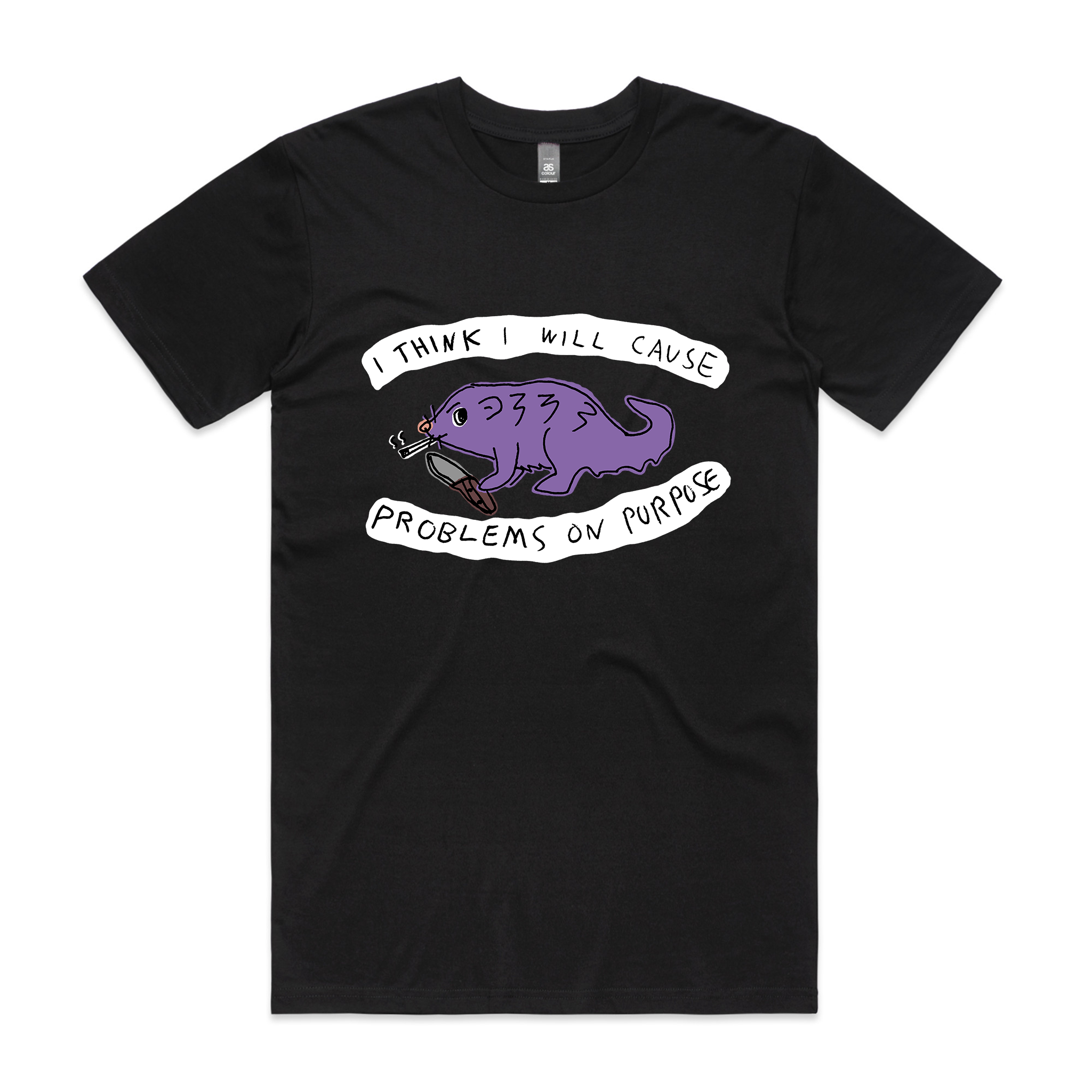 Problems On Purpose Tee Hoodie, Sweatshirt | CiraTrend.com (Image 2)