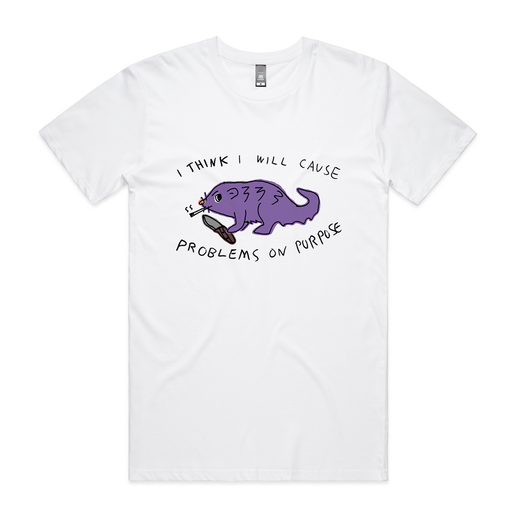 Problems On Purpose Tee Hoodie, Sweatshirt | CiraTrend.com (Image 3)