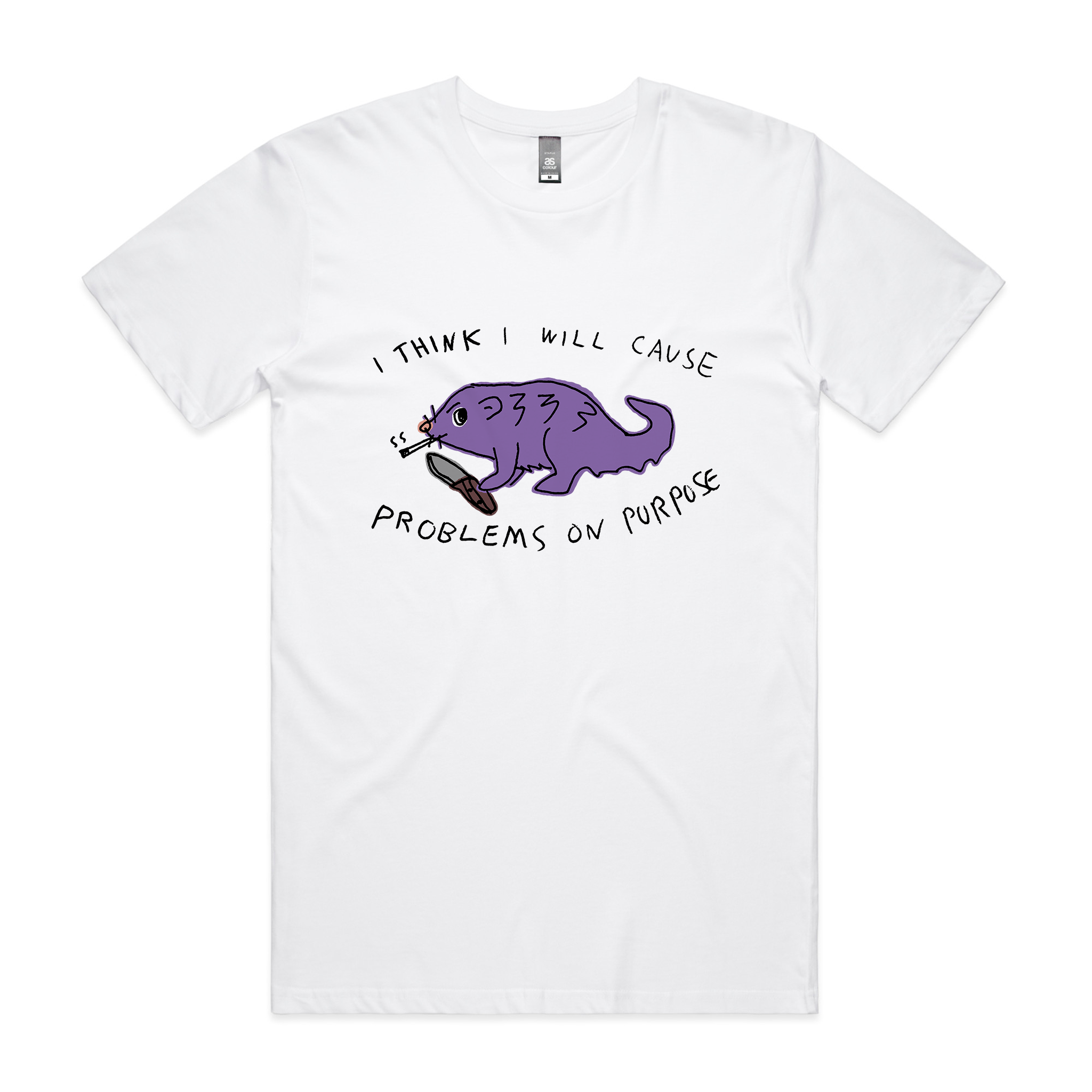 Problems On Purpose Tee Hoodie, Sweatshirt | CiraTrend.com (Image 3)