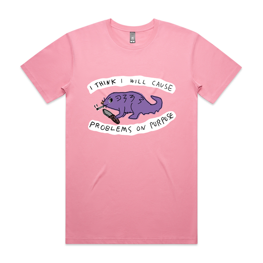 Problems On Purpose Tee Hoodie, Sweatshirt | CiraTrend.com (Image 4)
