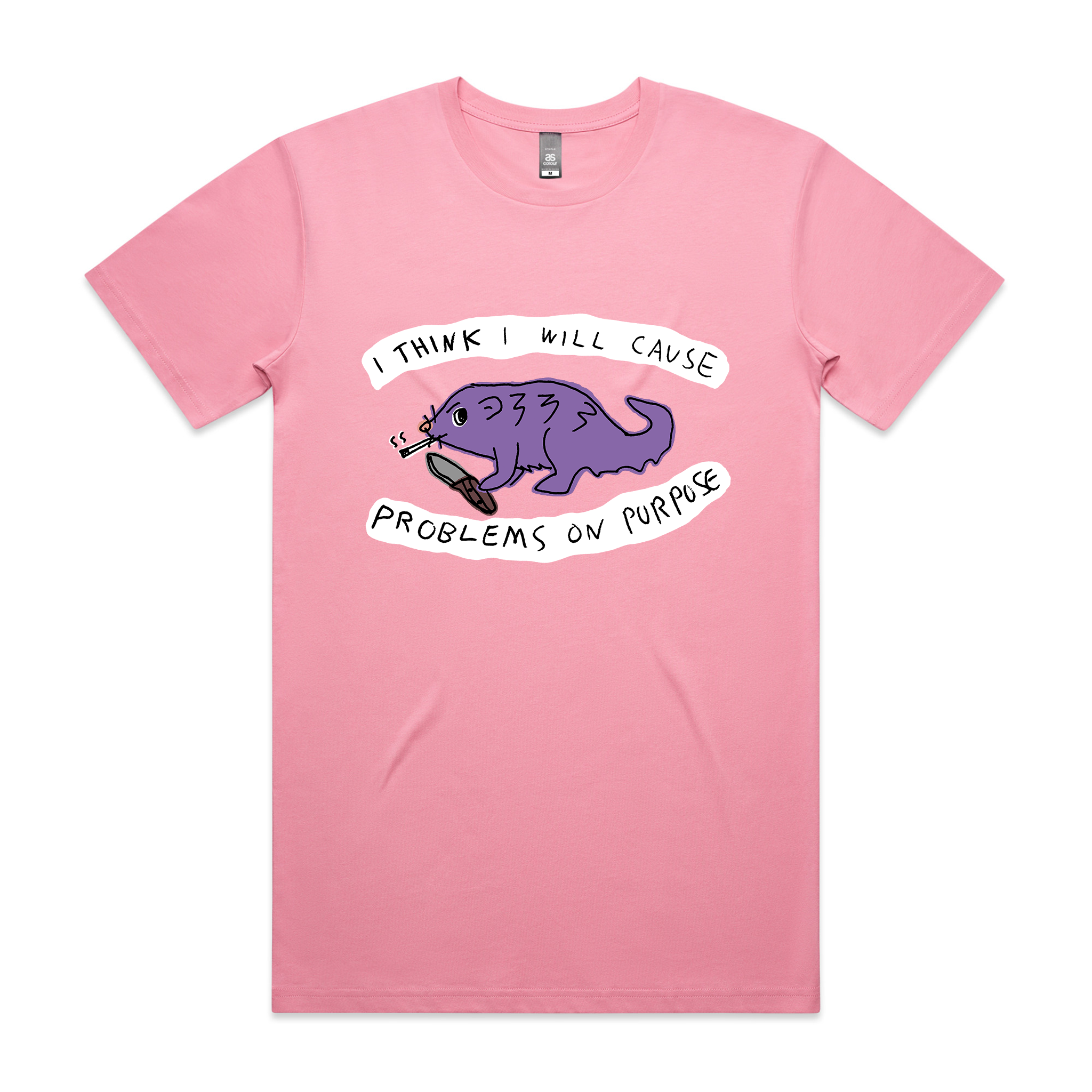 Problems On Purpose Tee Hoodie, Sweatshirt | CiraTrend.com (Image 4)