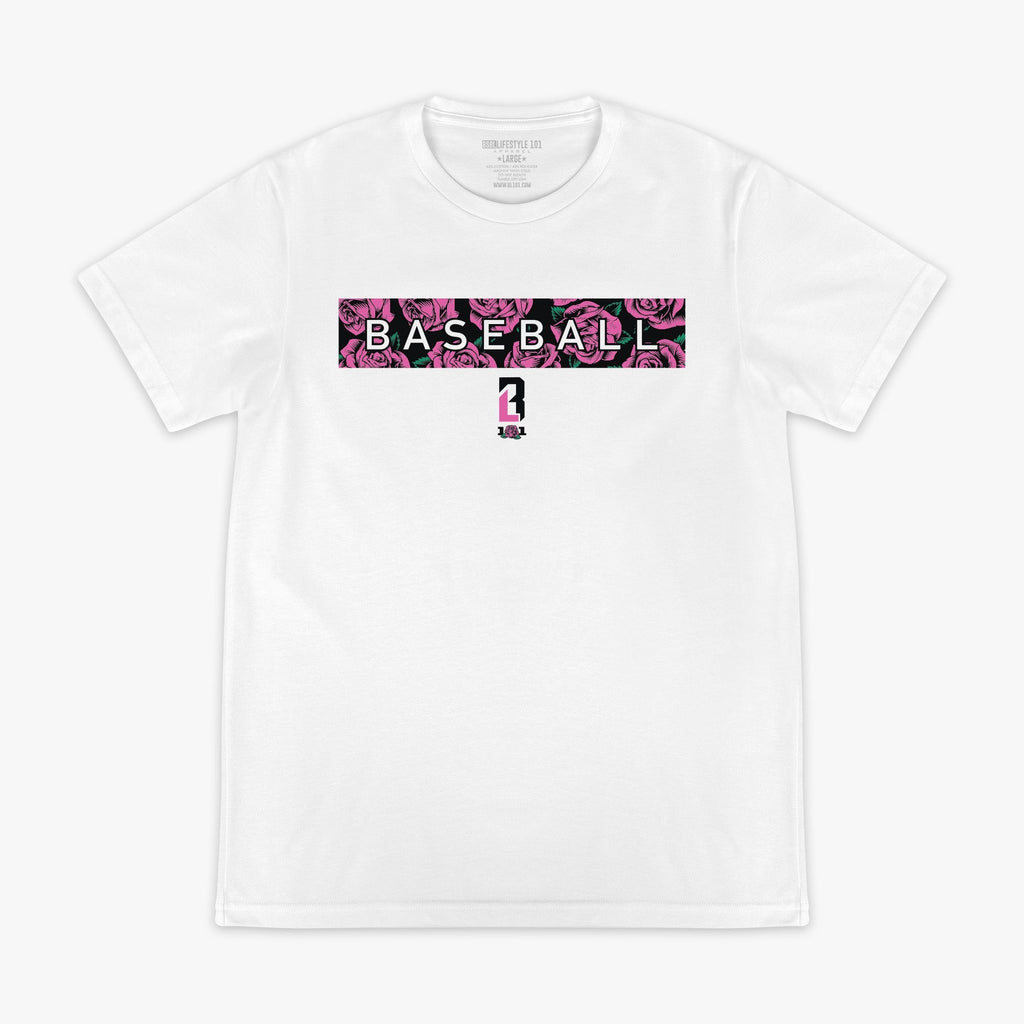 Radar Tee - Roses