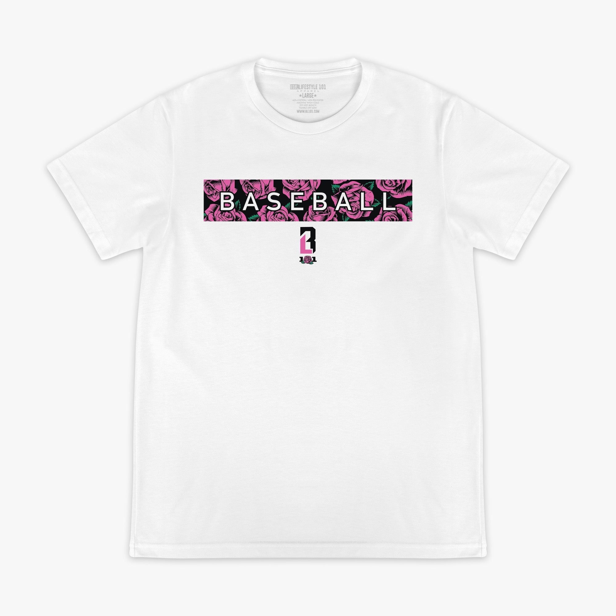 Radar Tee - Roses