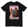 Professional Yapper Funny Cat T-Shirt Hoodie, Sweatshirt | CiraTrend.com